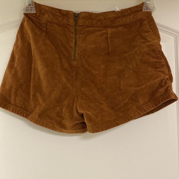 Pacsun, Size:25, Tan/Light Brown, Suede Skort - Picture 2 of 4